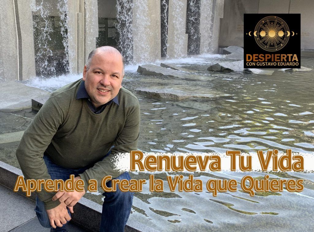 Webinar Gratuito Renueva tu Vida - foto Gustavo