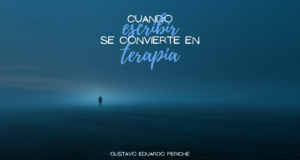 Cuando escribir se convierte en terapia