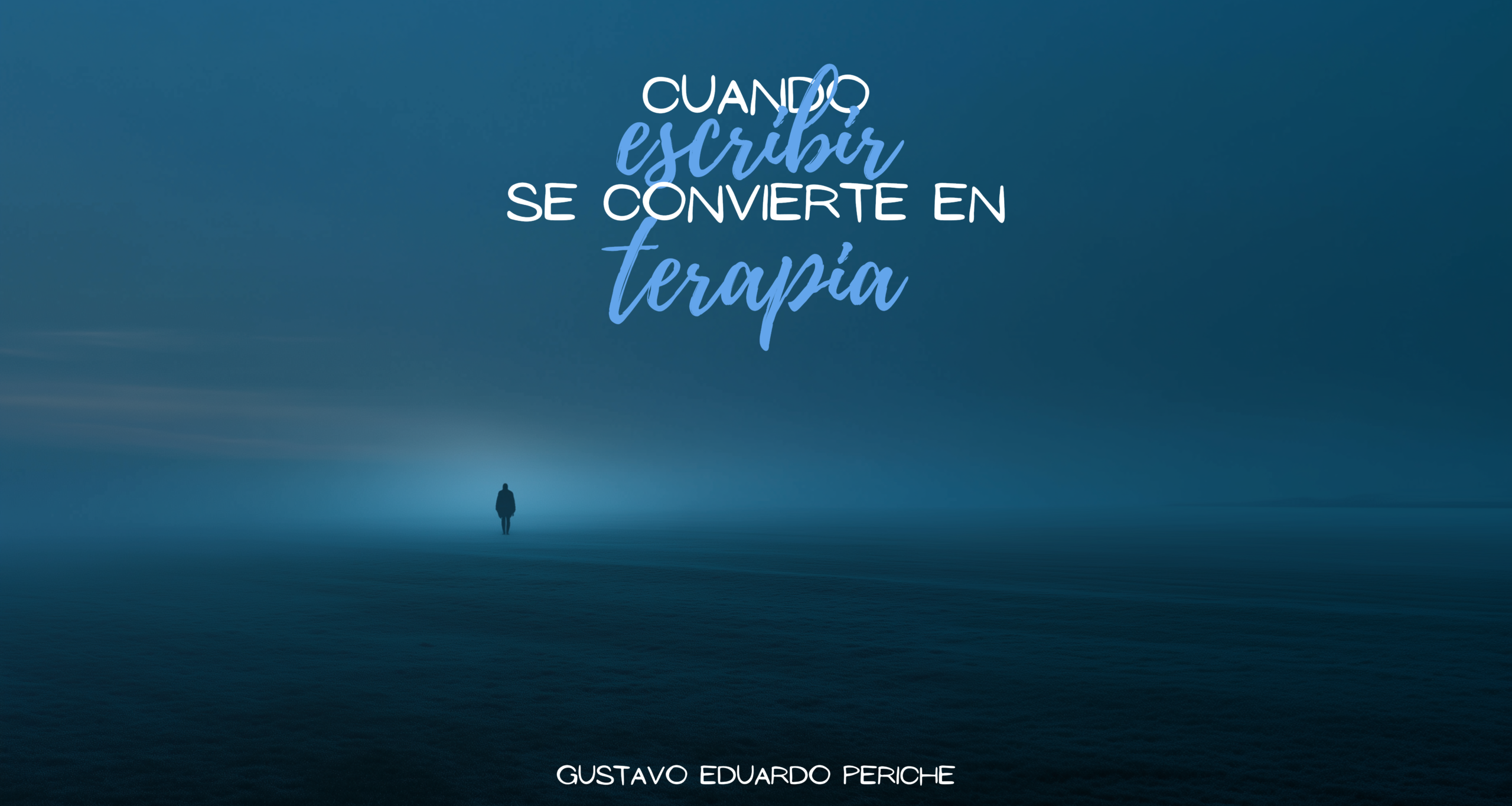Cuando escribir se convierte en terapia