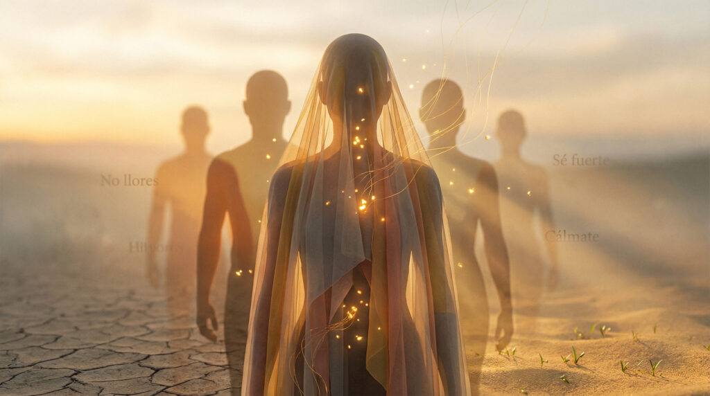 El mecanismo invisible de evitar una emoción