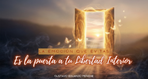 La Emoción que Evitas es la Puerta a tu Libertad Interior Canva